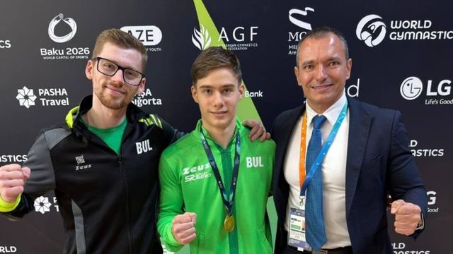 Давид Иванов спечели златен медал на финала на кон с гривни на Световната купа