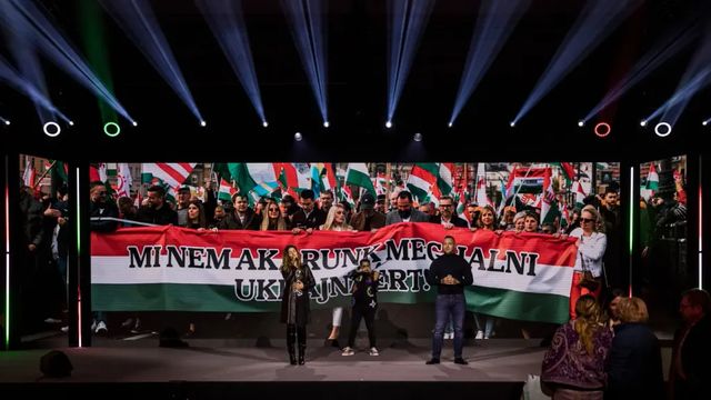 Lenyűgöző képeken a mohácsi Háborúellenes Gyűlés