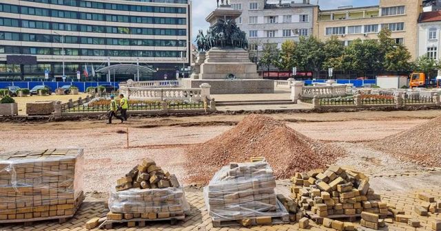 Европрокуратурата разследва корупция при ремонта на жълтите павета в София