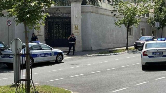 ++ Attacco ad ambasciata Israele a Belgrado,ucciso assalitore ++