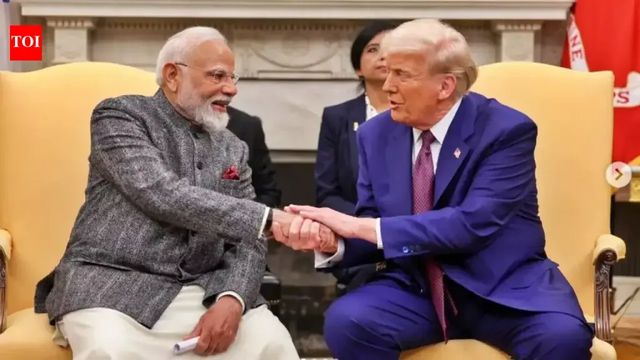 Trump Says US And India Agree To Trade Deal With Reduced Reciprocal Tariffs