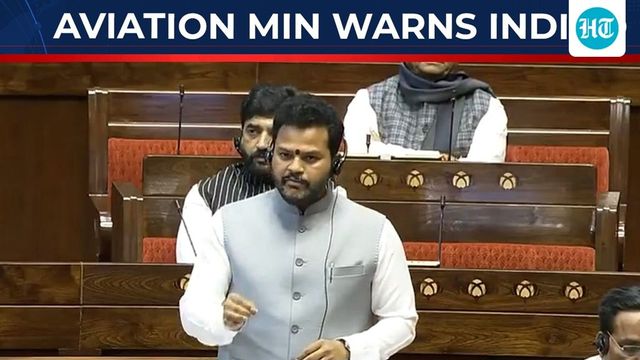 Aviation Minister Promises Firm Action Over IndiGo Disruptions, Says, We Will Set An Example For Every Airline