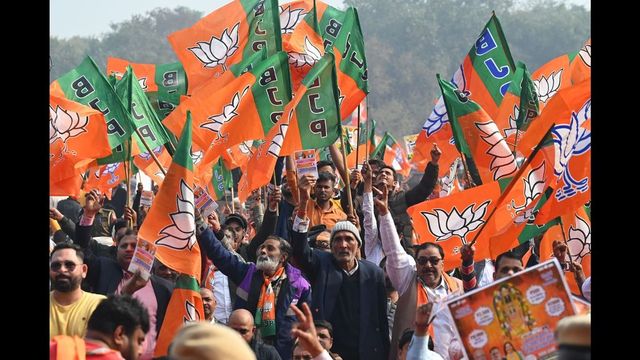 BJP Spent Over Rs 1,737 Crore For Lok Sabha Polls 2024: Expenditure Report