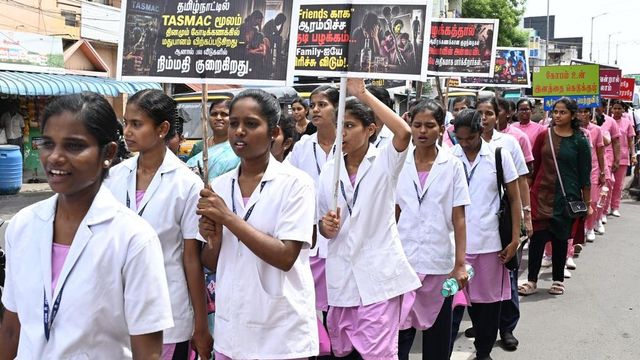 Drug abuse awareness rally held in Visakhapatnam