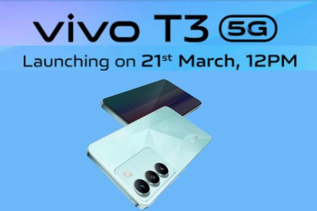 Vivo T3 confirmed to launch in India on March 21: Check expected pricing and specs