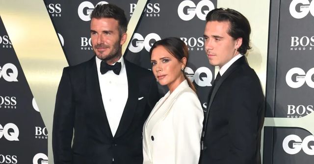 David Beckham először reagált fia súlyos állításaira