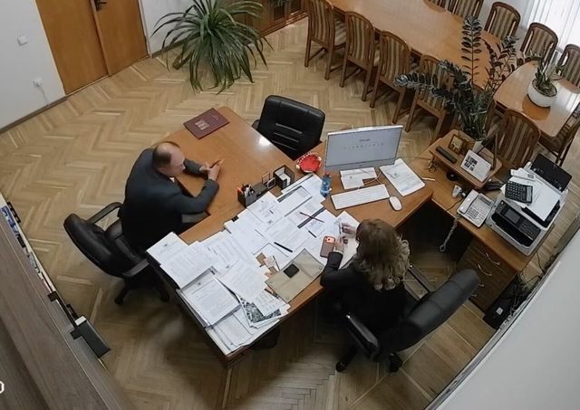 Gutnic a publicat un video cu Ceban din biroul său de la Primărie: „Mi-a strâns mâna, iar peste 30 de minute m-a demis”