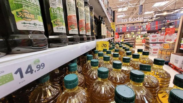 La inflación repuntó en octubre al 1,8 % y la de los alimentos, al 1,9 %