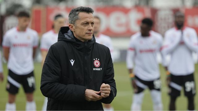 ЦСКА обяви групата за мача със Септември