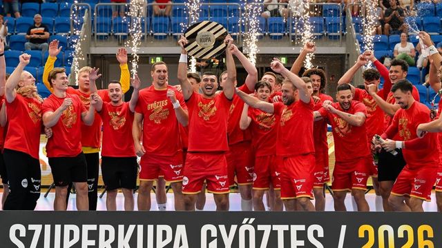 Ezúttal is Veszprémbe került a férfi kézilabda Szuperkupa