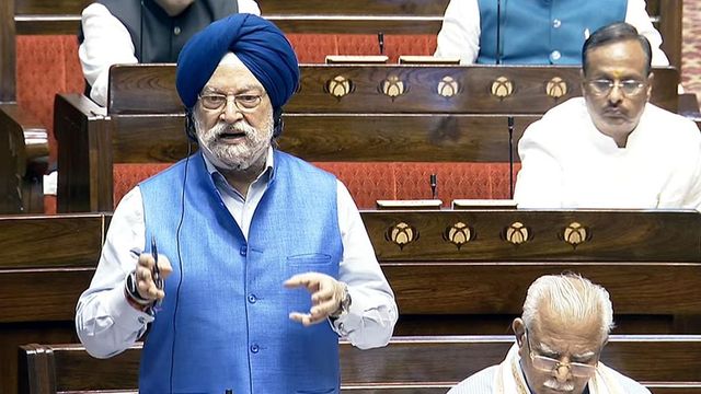 India only country where petrol, diesel prices declined in last 3 years, says Hardeep Singh Puri