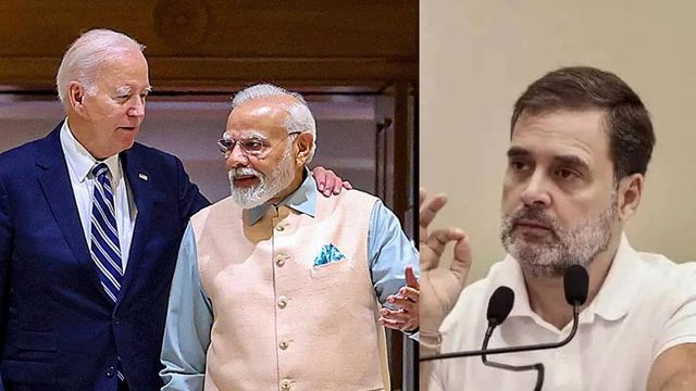 'Unfortunate': MEA on Rahul Gandhi's 'losing memory like Biden' remark on PM Modi