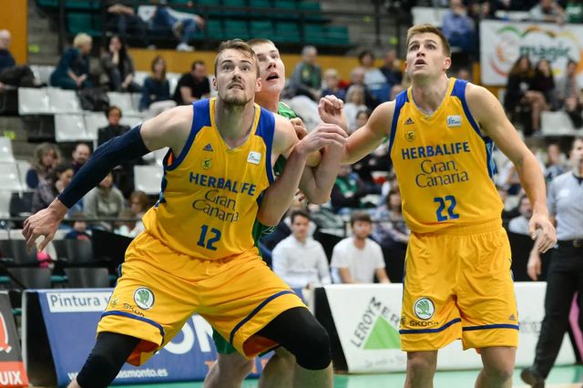 El pívot checo Ondrej Balvin, en la órbita del Dreamland Gran Canaria