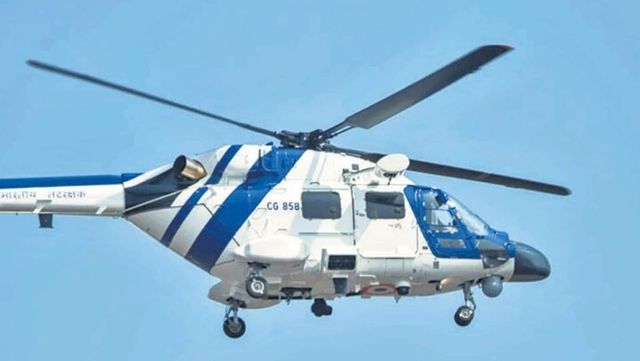 Indian Coast Guard chopper crashes in Gujarat during routine sortie