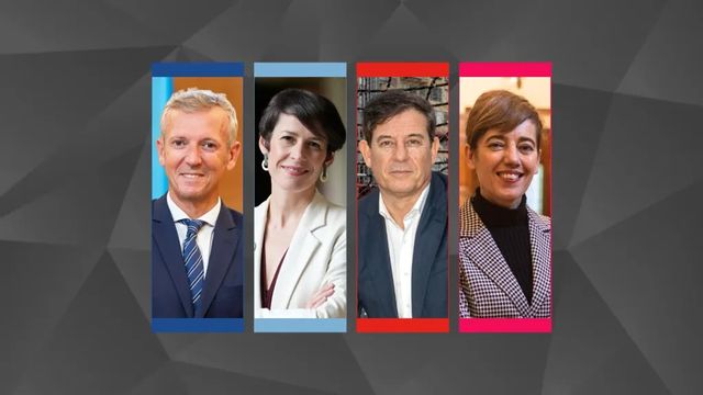 Qué han hecho los candidatos a la presidencia de la Xunta en la jornada de reflexión