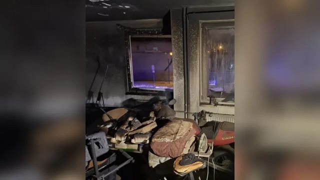 Při požáru v pečovatelské domě v České Třebové zemřel člověk