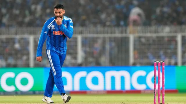 Varun Chakaravarthy ruled out of Afghanistan T20Is, doubtful for Asian Games