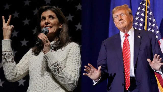 Trump y Haley se baten a duelo en Nuevo Hampshire