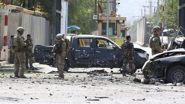 Afghanistan: Suicide bombing attack claims 6 lives, injures 13 in Kabul