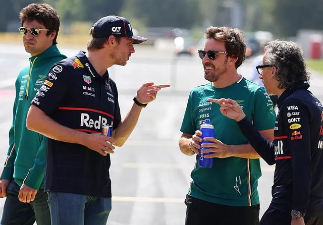 Verstappen y Alonso, ante el reto de los padres campeones