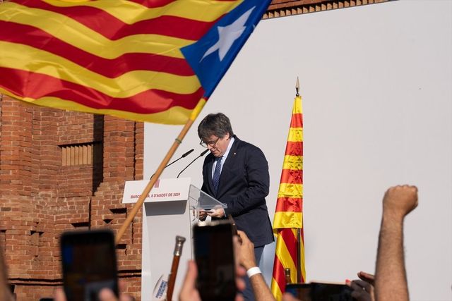 El Supremo confirma el archivo de la causa de Tsunami contra Puigdemont y Wagensberg