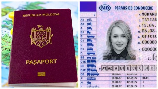 Pașapoartele și permisele de conducere se scumpesc considerabil. Noile tarife urmează să fie aprobate de Guvern