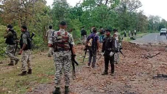 12 Maoists Killed In Encounter With Security Forces In Chhattisgarh