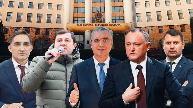 Fracțiunea deputaților cu dosare penale