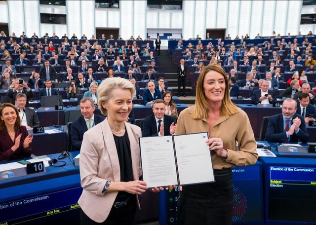 Parlamentul European a votat noua Comisie Europeană condusă de Ursula von der Leyen