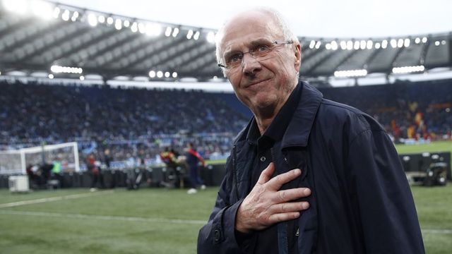 Sven-Goran Eriksson a murit la vârsta de 76 de ani. Legendarul antrenor suedez suferea de cancer