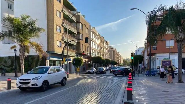 Muere una anciana de 82 años tras ser arrollada por un tren turístico en Málaga