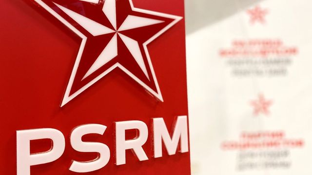 In fata primariei din capitala, PSRM anunta ca vor avea un candidat socialist la alegerile municipale