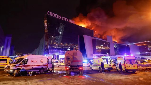 Rusia condena a cadena perpetua a los cuatro terroristas del Crocus City Hall