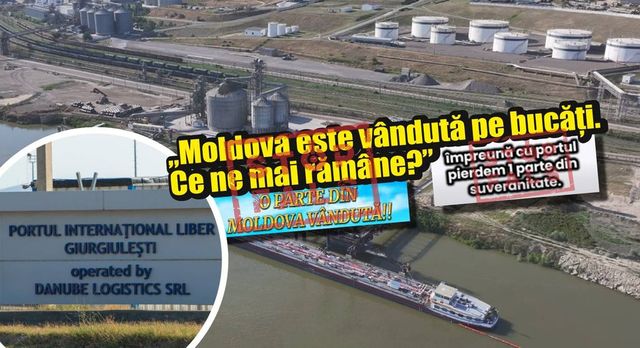 Portul Giurgiulești devine obiectiv strategic