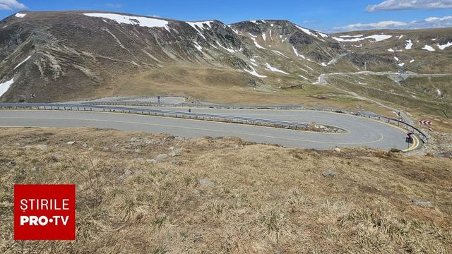 Circulația pe Transalpina, între Rânca și Curpăț, se redeschide