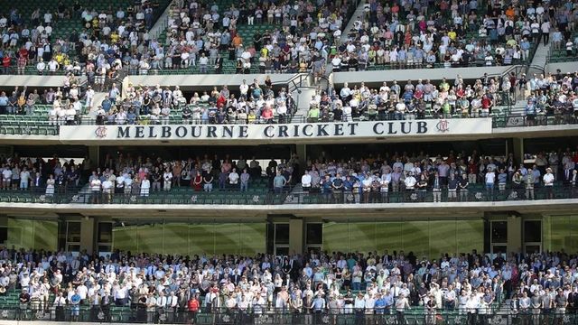 Day 1 Of Boxing Day Test Between India And Australia Sold Out