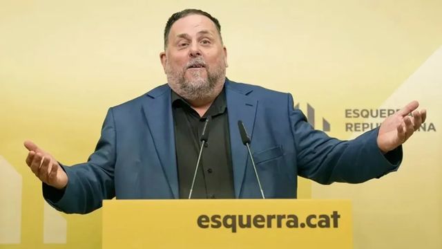 El Constitucional admite a trámite el recurso de Junqueras contra la decisión de no amnistiarlo