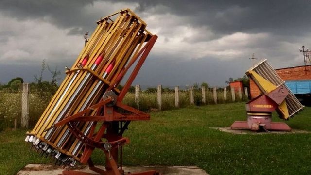 303 rachete antigrindină, lansate în urma ploilor puternice din 21 mai