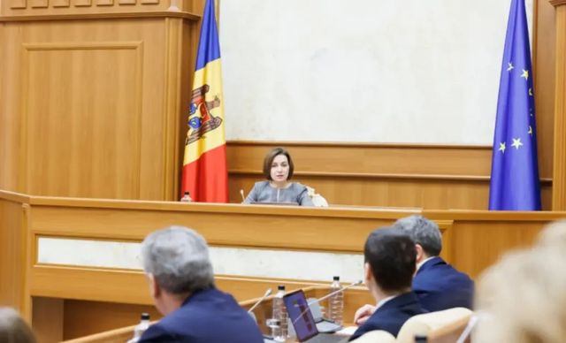 Maia Sandu convoacă Consiliul Național de Securitate