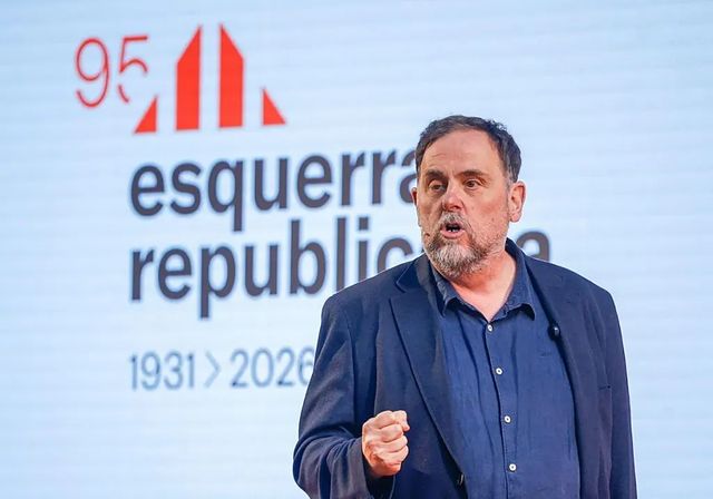 Junqueras celebra la marcha atrás de Illa y advierte: «Si las próximas cuentas son insuficientes, no tendrán nuestro apoyo»