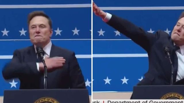 Elon Musk’s Controversial Salute at Capital One Arena Following Trump Inauguration Stirs Debate