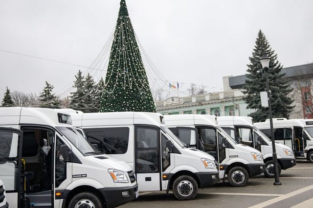 Guvernul și Primăria Ungheni modernizează transportul public