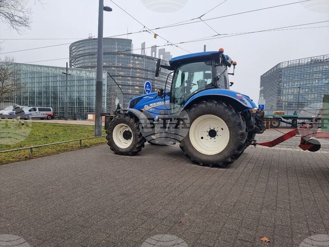 Фермери от Европа, включително България, се събират на протест в Страсбург