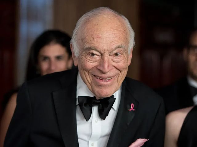 Fallece a los 91 años Leonard Lauder, el arquitecto del imperio Estée Lauder