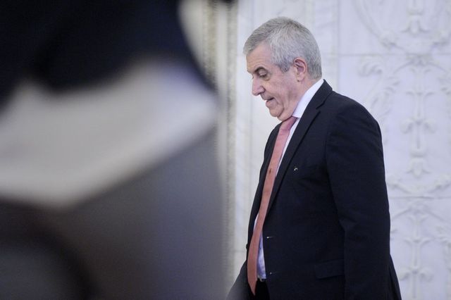 Călin Popescu Tăriceanu, audiat în comisia juridică a Senatului