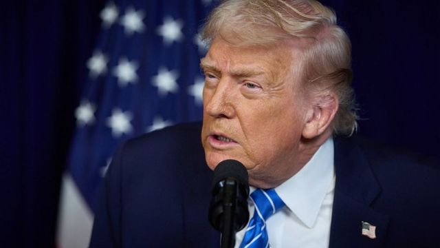 Trump amenaza con atacar Irán si la Policía mata a más manifestantes en las protestas