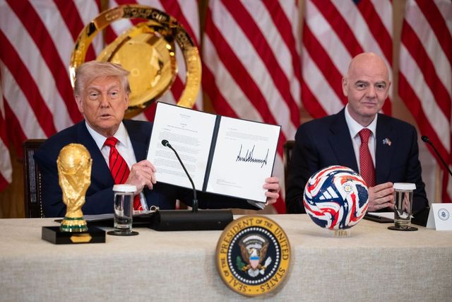 Mondiali 2026, Trump assisterà alla finale e consegnerà il trofeo