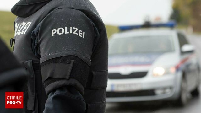 Un sirian a înjunghiat mai mulți trecători și a ucis un băiat de 14 ani în Austria