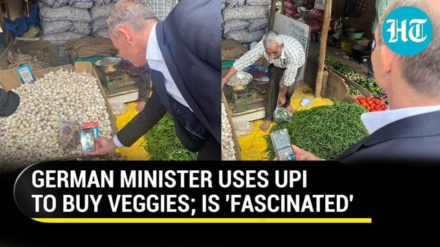 German embassy praises India's UPI, shares video of minister making payment digitally