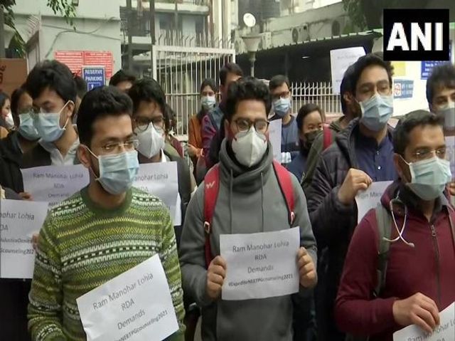 Resident docs of 3 Delhi hospitals boycott routine services; OPDs affected
